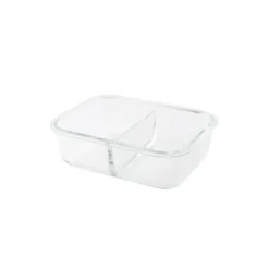 MASTRAD Boîte de Conservation Connectée avec Compartiments 1,45 L Bleu Stor'eat