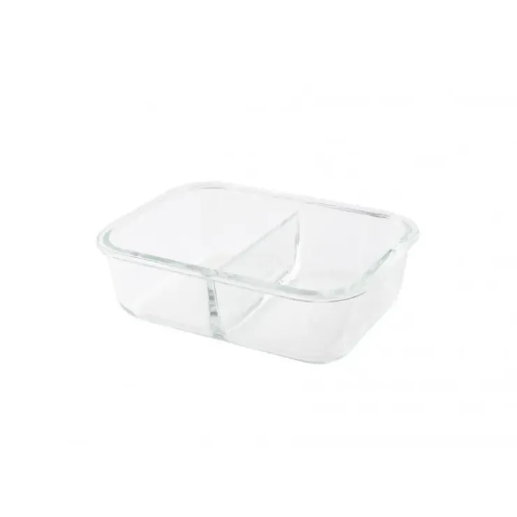 MASTRAD Boîte de Conservation Connectée avec Compartiments 1,45 L Bleu Stor'eat