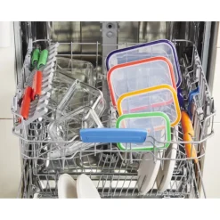 Clearance MASTRAD Boîte de Conservation Connectée 1,04 L Rouge Stor'eat