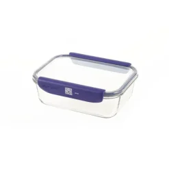 Sale MASTRAD Boîte de Conservation Connectée 1,52 L Bleu Stor'eat
