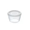 New PYREX Boîte de Conservation en Verre Ronde 15 cm 1,1 L Cook & Store