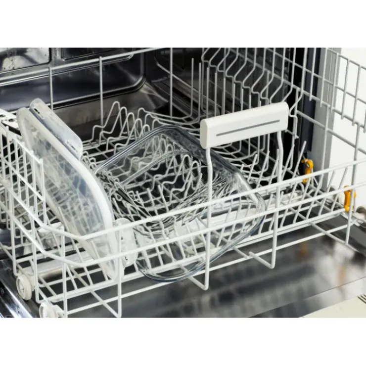 PEBBLY Boîte de Conservation en Verre Rectangle 2,25 L