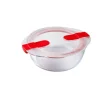 Outlet PYREX Boîte de Conservation en Verre Ronde 14 cm 0,35 L Cook & Heat