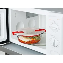 Outlet PYREX Boîte de Conservation en Verre Ronde 14 cm 0,35 L Cook & Heat