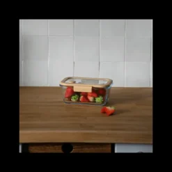 Hot PEBBLY Boîte de Conservation en Verre Sous-Vide 800 ml