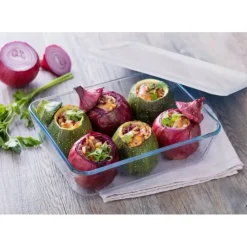 Sale PYREX Boîte de Conservation en Verre Rectangulaire 19 x 14 cm 0,8 L Cook & Store