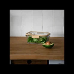 Sale PEBBLY Boîte de Conservation en Verre Sous-Vide 1200 ml