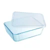 Sale PYREX Boîte de Conservation en Verre Rectangulaire 22 x 17 cm 1,5 L Cook & Store