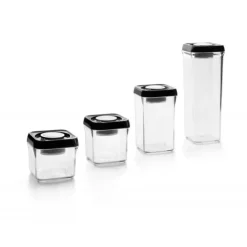 Discount IBILI Boîte de Conservation Plastique Carré 500 ml