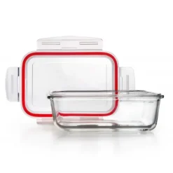 IBILI Boîte de Conservation Verre 19 x 13 cm x H 7 cm