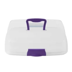 Sale WILTON Boîte de Transport à Gâteau Rectangulaire 43 x 34,5 cm