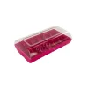 GATODECO Boîte Fuchsia pour 12 Macarons Gatodéco