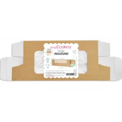 Online SCRAPCOOKING Boîte Macaron en Carton 21,5 x 6,8 x 4,8 cm (x2)