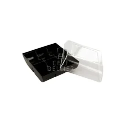 New GATODECO Boîte Noire pour 6 Macarons Gatodéco