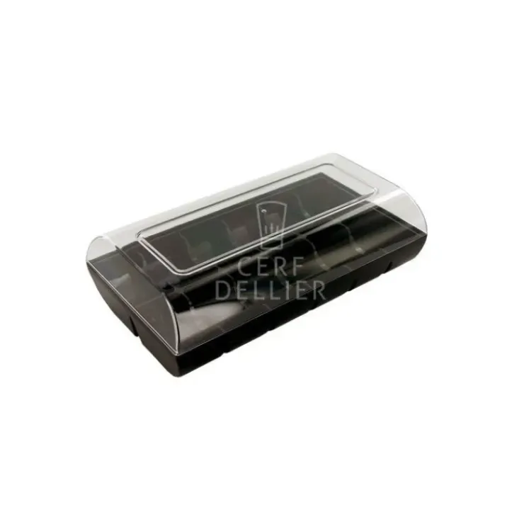 Hot GATODECO Boîte Noire pour 12 Macarons Gatodéco