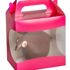 New CUISINEADDICT Boîte pour Poule en Chocolat 13x9x13 cm (x25)