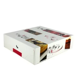 Best CUISINEADDICT Boîte pâtissière - 35 x H 5 cm - (x25)