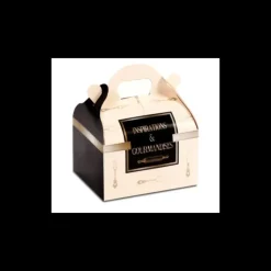 Outlet CUISINEADDICT Boîte pâtissière avec poignées Inspirations -16 x 18 x H 7 cm - (x50)