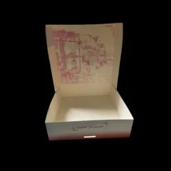 Sale CUISINEADDICT Boîte pâtissière Balade Gourmande - 25 x H 8 cm - (x50)