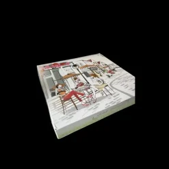 Best CUISINEADDICT Boîte pâtissière Balade Gourmande - 29 x H 5 cm - (x50)