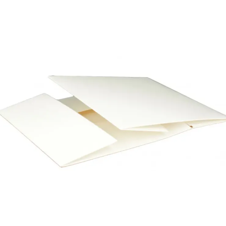 Clearance CUISINEADDICT Boîte pâtissière blanche - 40 x H 8 cm - (x25)