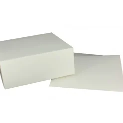 Outlet CUISINEADDICT Boîte pâtissière blanche - 23 x H 5 cm - (x50)