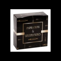 Sale CUISINEADDICT Boîte pâtissière Inspirations et Gourmandises - 32 x H 8 cm - (x50)