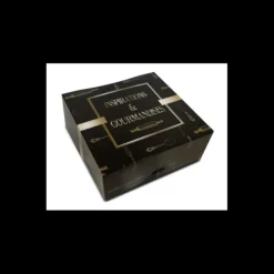 Sale CUISINEADDICT Boîte pâtissière Inspirations et Gourmandises - 32 x H 8 cm - (x50)