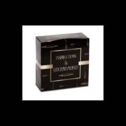 Sale CUISINEADDICT Boîte pâtissière Inspirations et Gourmandises - 22 x H 8 cm - (x50)