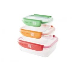 MASTRAD Boîtes de Conservation Connectées Stor'eat (x3)