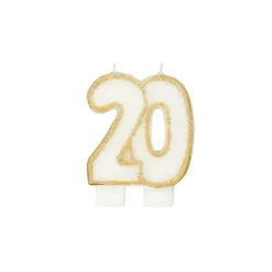 Clearance GATODECO Bougie Anniversaire 20 ans Gatodéco