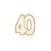 Discount GATODECO Bougie Anniversaire 40 ans Gatodéco