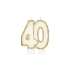 Discount GATODECO Bougie Anniversaire 40 ans Gatodéco