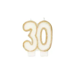 Online GATODECO Bougie Anniversaire 30 ans Gatodéco