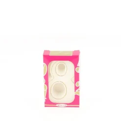 Best CUISINEADDICT Bougie anniversaire chiffre 8 blanche avec filet doré