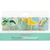 Sale SCRAPCOOKING Bougie Dinosaure 7,5 cm (x8)