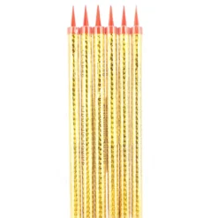 Clearance CUISINEADDICT Bougie fontaine étincelles 75 secondes (x6)