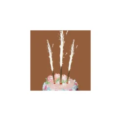 Clearance CUISINEADDICT Bougie fontaine étincelles 75 secondes (x6)