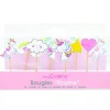 Discount SCRAPCOOKING Bougie Licorne 7 cm (x8)