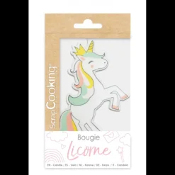 Best SCRAPCOOKING Bougie Licorne XXL