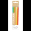 Discount SCRAPCOOKING Bougies Longues Multicolore 12 cm (x12)