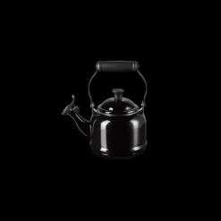 Discount LE CREUSET Bouilloire Demi 1,1 L Noir ébène