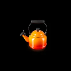 Hot LE CREUSET Bouilloire Demi 1,1 L Volcanique