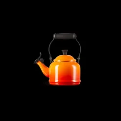 Hot LE CREUSET Bouilloire Demi 1,1 L Volcanique