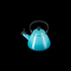 Best LE CREUSET Bouilloire Kone 1,6 L Bleu Caraïbes