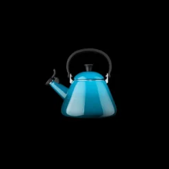 Sale LE CREUSET Bouilloire Kone 1,6 L Deep Teal