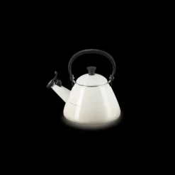 Clearance LE CREUSET Bouilloire Kone 1,6 L Meringue