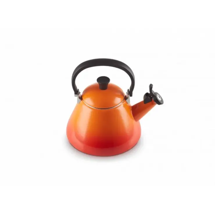 New LE CREUSET Bouilloire Kone 1,6 L Volcanique