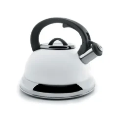 Best LACOR Bouilloire Sifflante 2.5 L Laqué Blanc