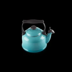 Best LE CREUSET Bouilloire Tradition 2,1 L Bleu Caraïbes